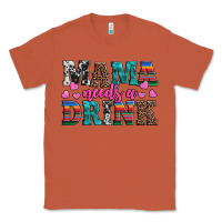 Copper western mama needs a drink Classic Tee - Artiststas