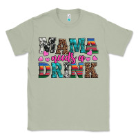 Matcha western mama needs a drink Classic Tee - Artiststas