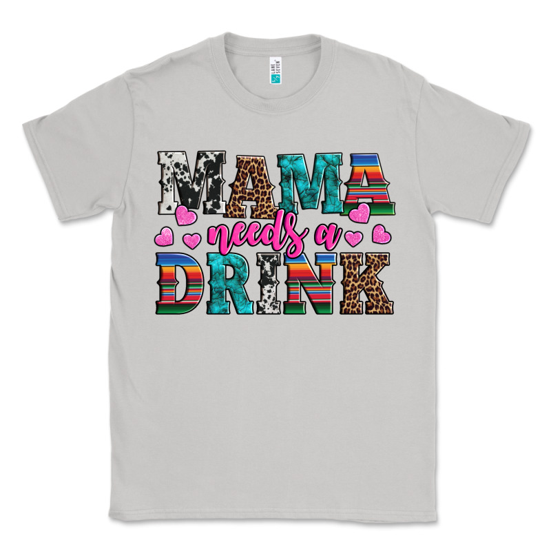 Western Mama Needs A Drink Classic Tee by Artiststas | Teevron