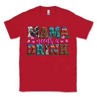 Red western mama needs a drink Classic Tee - Artiststas