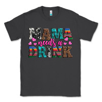 Smoke western mama needs a drink Classic Tee - Artiststas