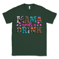 Sports Green western mama needs a drink Classic Tee - Artiststas