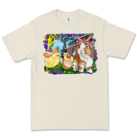 Bone Easter Farm Chicks And Bunny Premium Tee - RanaPortraitStore