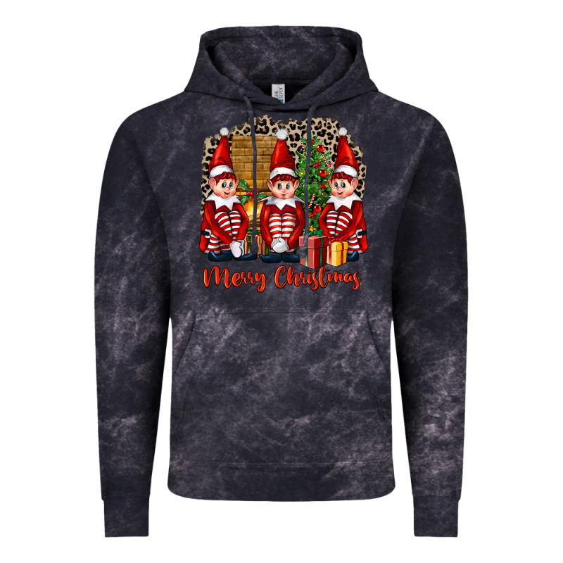 Merry Christmas Elfs Vintage Hoodie by FaDigitalArtStudio | Teevron