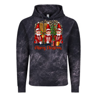 Cloud Black Merry christmas elfs Vintage Hoodie - FaDigitalArtStudio