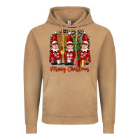 Vintage Camel Merry christmas elfs Vintage Hoodie - FaDigitalArtStudio