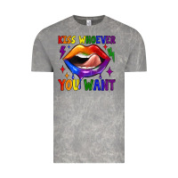 Cloud Rock kiss whoever you want Vintage Tee - JahusDesignShop