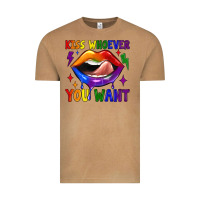 Vintage Camel kiss whoever you want Vintage Tee - JahusDesignShop