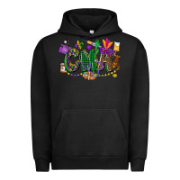 Pigment Black cma mardi gras cowgirl Urban Hoodie - CowGirlArtShop