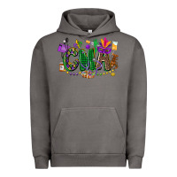 Pigment Tornado cma mardi gras cowgirl Urban Hoodie - CowGirlArtShop