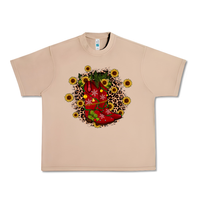Boots Wood Slice Ornament Urban Heavy Tee by JahusDesignShop | Teevron