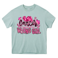 Arona cancer picked the wrong girl Heavy Core Tee - RanaPortraitStore