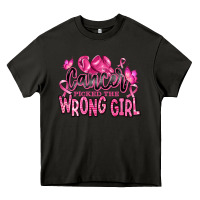Asphalt cancer picked the wrong girl Heavy Core Tee - RanaPortraitStore