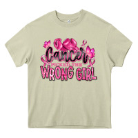 Mossy cancer picked the wrong girl Heavy Core Tee - RanaPortraitStore