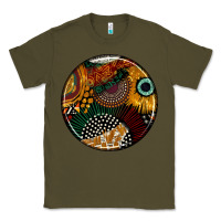Army Green juneteenth  coasters Classic Tee - AdoDesignShop