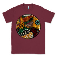 Burgundy juneteenth  coasters Classic Tee - AdoDesignShop