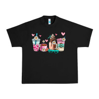 Black mom coffee cup Urban Heavy Tee - AdoDesignShop