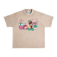 French Oak mom coffee cup Urban Heavy Tee - AdoDesignShop