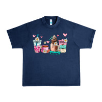 Mom Coffee Cup Urban Heavy Tee | Teevron