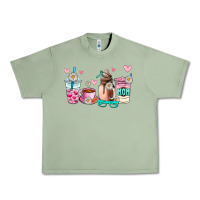 Oil Green mom coffee cup Urban Heavy Tee - AdoDesignShop