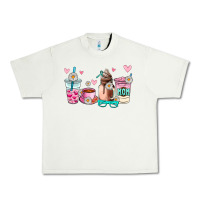 Pistachio mom coffee cup Urban Heavy Tee - AdoDesignShop