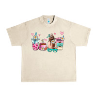 Sandshell mom coffee cup Urban Heavy Tee - AdoDesignShop
