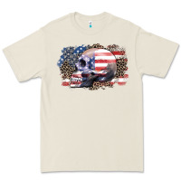 Bone american skull Premium Tee - Zillion Design Studio