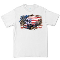 White american skull Premium Tee - Zillion Design Studio