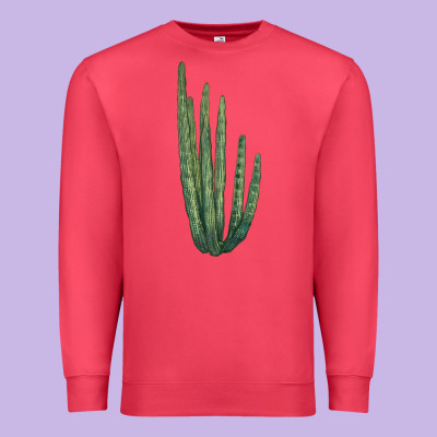 Organ Pipe Cactus Premium Sweatshirt Designed By Lillyallendesigns