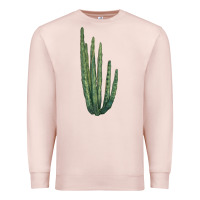 Pale Pink Organ Pipe Cactus Premium Sweatshirt - LillyAllenDesigns