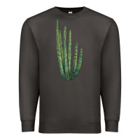 Smoke Organ Pipe Cactus Premium Sweatshirt - LillyAllenDesigns