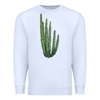 White Organ Pipe Cactus Premium Sweatshirt - LillyAllenDesigns