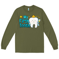 My First Tooth Tooth Fairy Long Sleeve Tee | Teevron