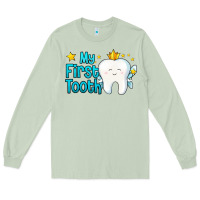 Matcha my first tooth tooth fairy Long Sleeve Tee - Jasminsmagicworld