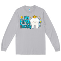 Moon Dust my first tooth tooth fairy Long Sleeve Tee - Jasminsmagicworld