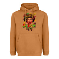 Meerkat empowering black heritage Heavyweight Hoodie - LillyAllenDesigns