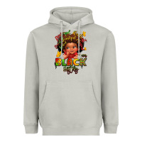 Moon Dust empowering black heritage Heavyweight Hoodie - LillyAllenDesigns