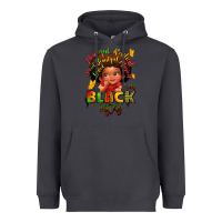 Smoke empowering black heritage Heavyweight Hoodie - LillyAllenDesigns