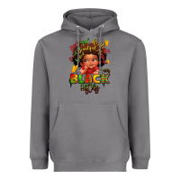 Storm empowering black heritage Heavyweight Hoodie - LillyAllenDesigns