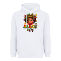 Empowering Black Heritage Heavyweight Hoodie | Teevron