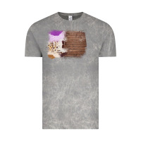 Cloud Rock Wood Cowhide Pattern Vintage Tee - Bettercallsaul