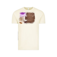 Vintage Arctic Wood Cowhide Pattern Vintage Tee - Bettercallsaul