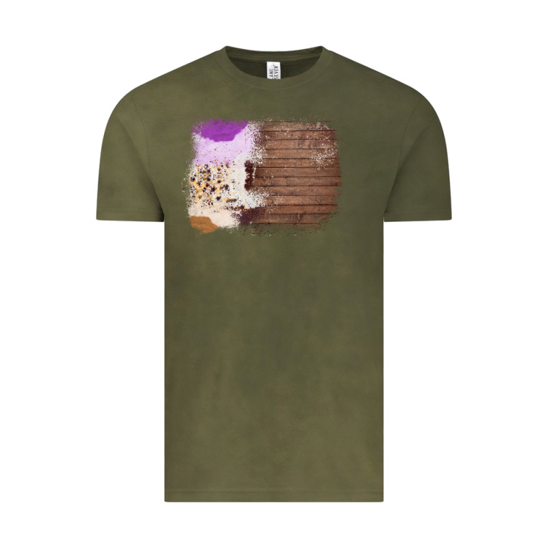 Wood Cowhide Pattern Vintage Tee by Bettercallsaul | Teevron