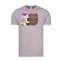 Vintage Zinc Wood Cowhide Pattern Vintage Tee - Bettercallsaul