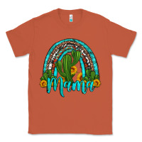 Copper western cactus and sunflower mama rainbow Classic Tee - Artiststas