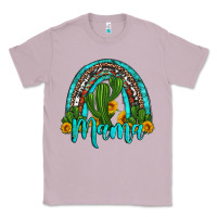 Lilac western cactus and sunflower mama rainbow Classic Tee - Artiststas