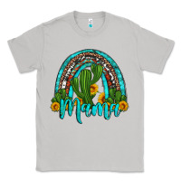 Moon Dust western cactus and sunflower mama rainbow Classic Tee - Artiststas