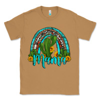 Toasted Coconut western cactus and sunflower mama rainbow Classic Tee - Artiststas