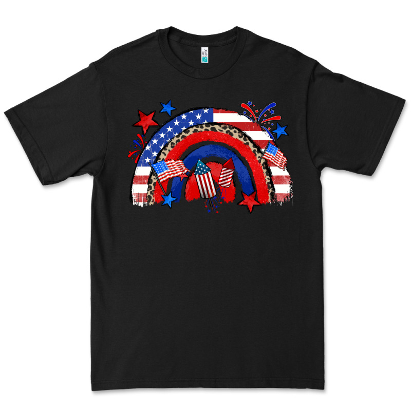 American Rainbow Premium Tee by Zillion Design Studio | Teevron