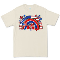 Bone American rainbow Premium Tee - Zillion Design Studio